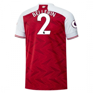 Arsenal Hector Bellerin 2 Hjemmebanetrøje 2020 21 – Kortærmet