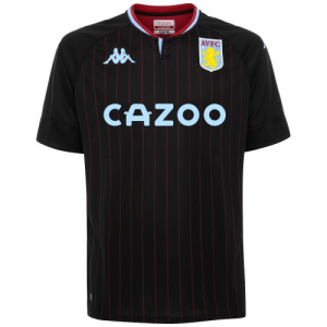Aston Villa Udebanetrøje 2020 21 – Kortærmet
