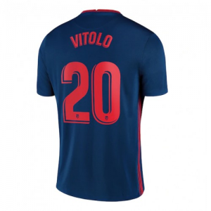 Atletico Madrid Vitolo 20 Udebanetrøje 2020 21 – Kortærmet
