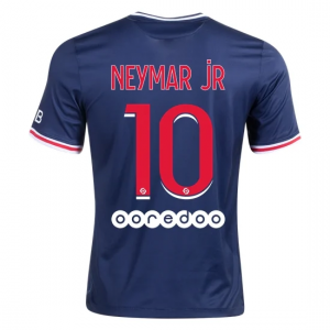 Paris Saint Germain PSG Neymar Jr. 10 Hjemmebanetrøje 2020 21 – Kortærmet